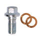 Banjo Bolt Kit, M10 x 1.25 x 22mm, Bag