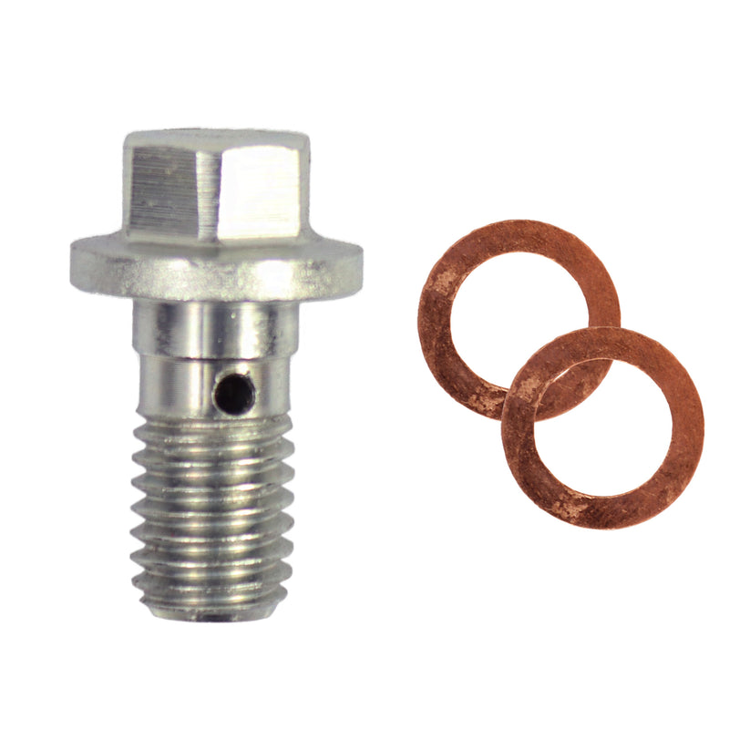 Banjo Bolt Kit, M10 x 1.5 x 20mm, Bag