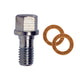 Banjo Bolt Kit, M8 x 1.25 x 16mm, Bag