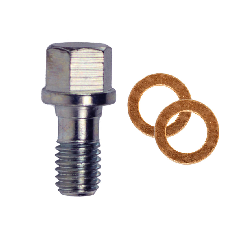 Banjo Bolt Kit, M8 x 1.25 x 16mm, Bag