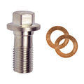 Banjo Bolt Kit, M11 x 1.25 x 23mm, Bag