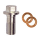 Banjo Bolt Kit, M11 x 1.25 x 23mm, Bag