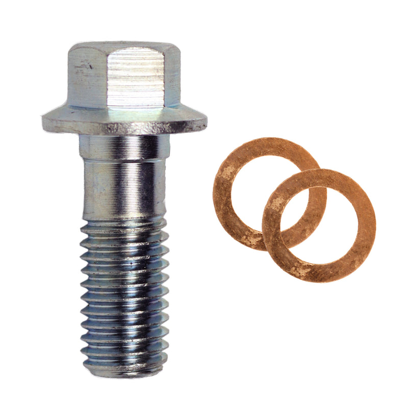 Banjo Bolt Kit, M10 x 1.5 x 27mm, Bag