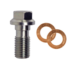 Banjo Bolt Kit, 7/16"-20 x 15/16", Bag