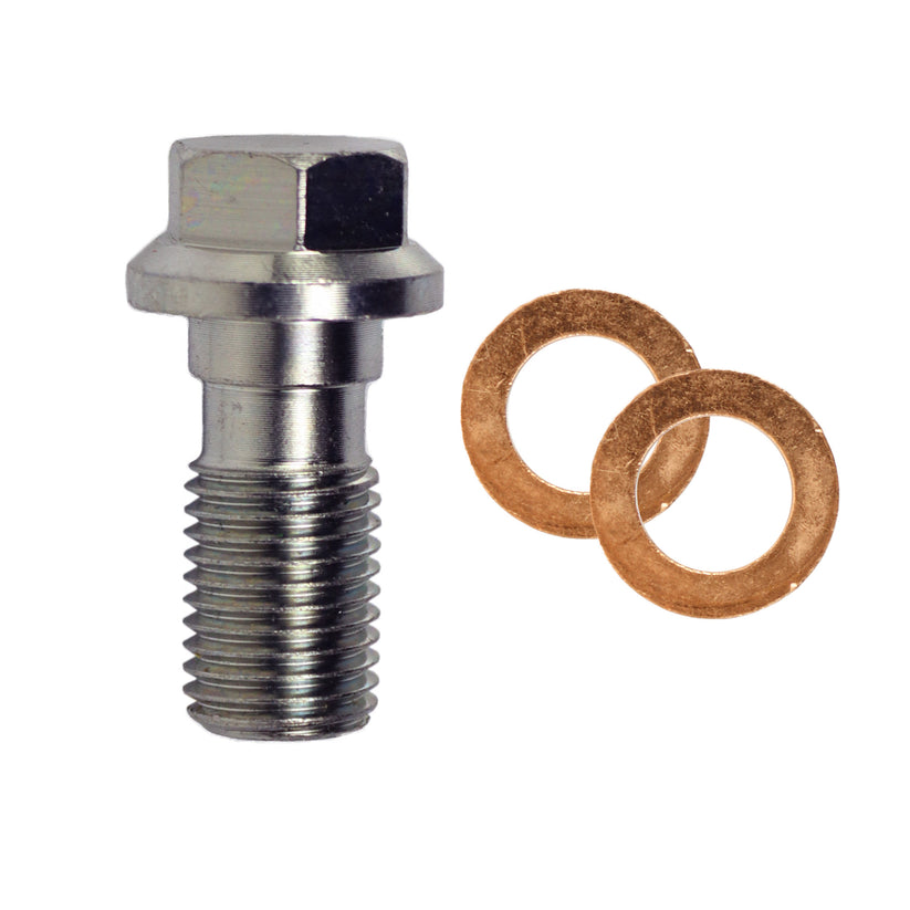 Banjo Bolt Kit, 7/16"-20 x 15/16", Bag