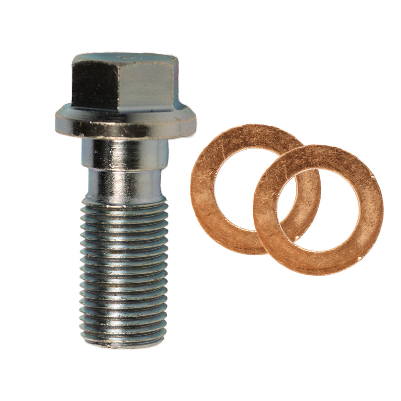 Banjo Bolt Kit, 7/16"-24 x 1-1/32", Bag