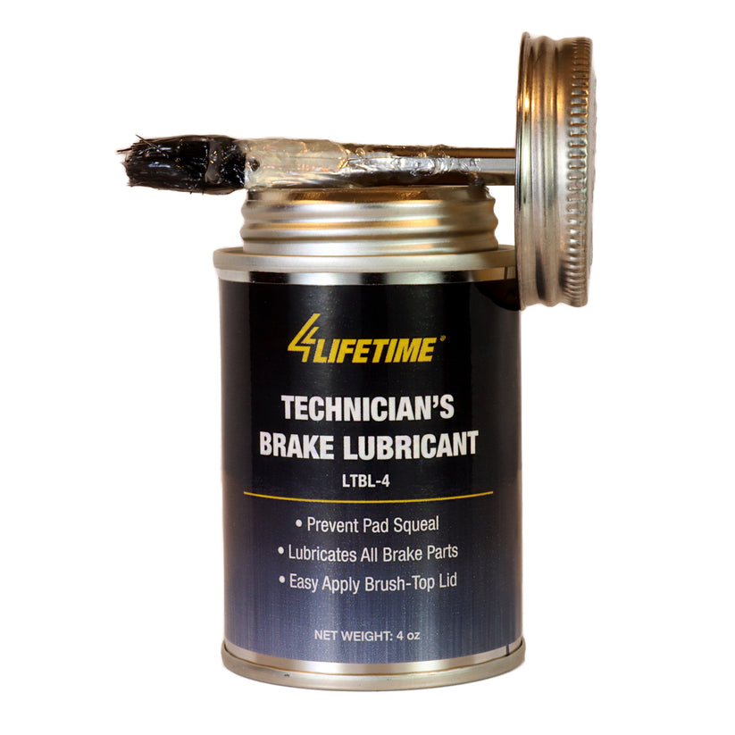 Technicians Brake Lubricant - 4oz Brush Top
