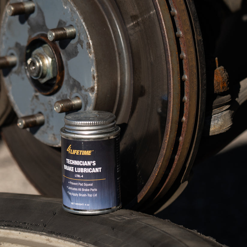 Technicians Brake Lubricant - 4oz Brush Top