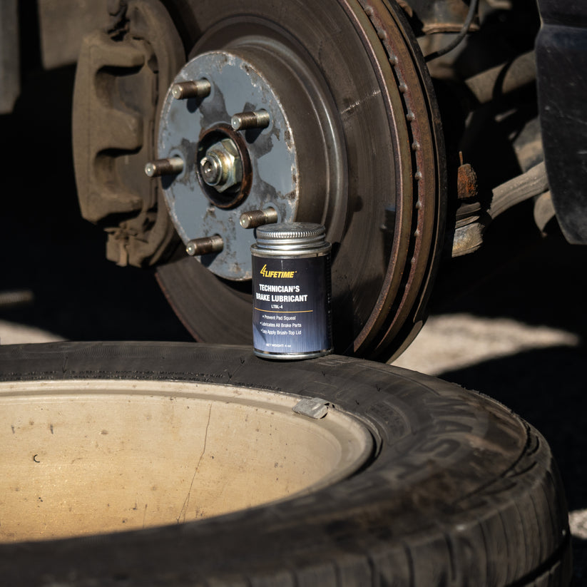 Technicians Brake Lubricant - 4oz Brush Top