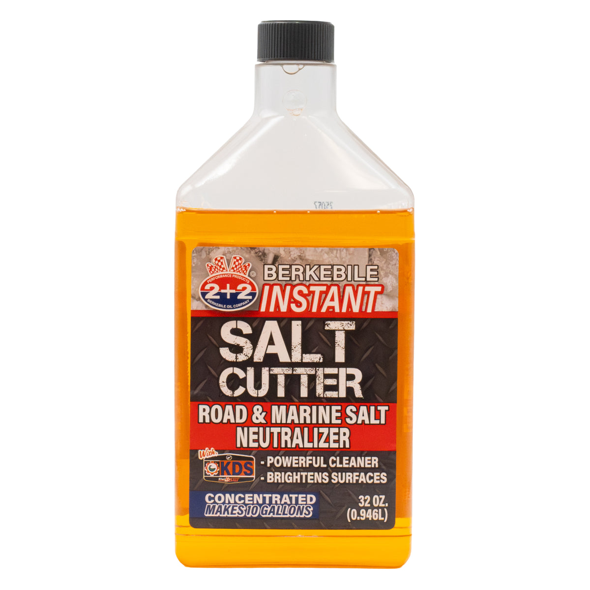 Berkebile 2+2 Instant Salt Cutter – 32oz Road Salt Neutralizer ...