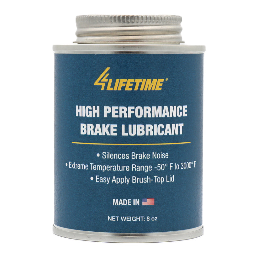 High Temperature Ceramic Brake Lubricant - 8oz Brush Top