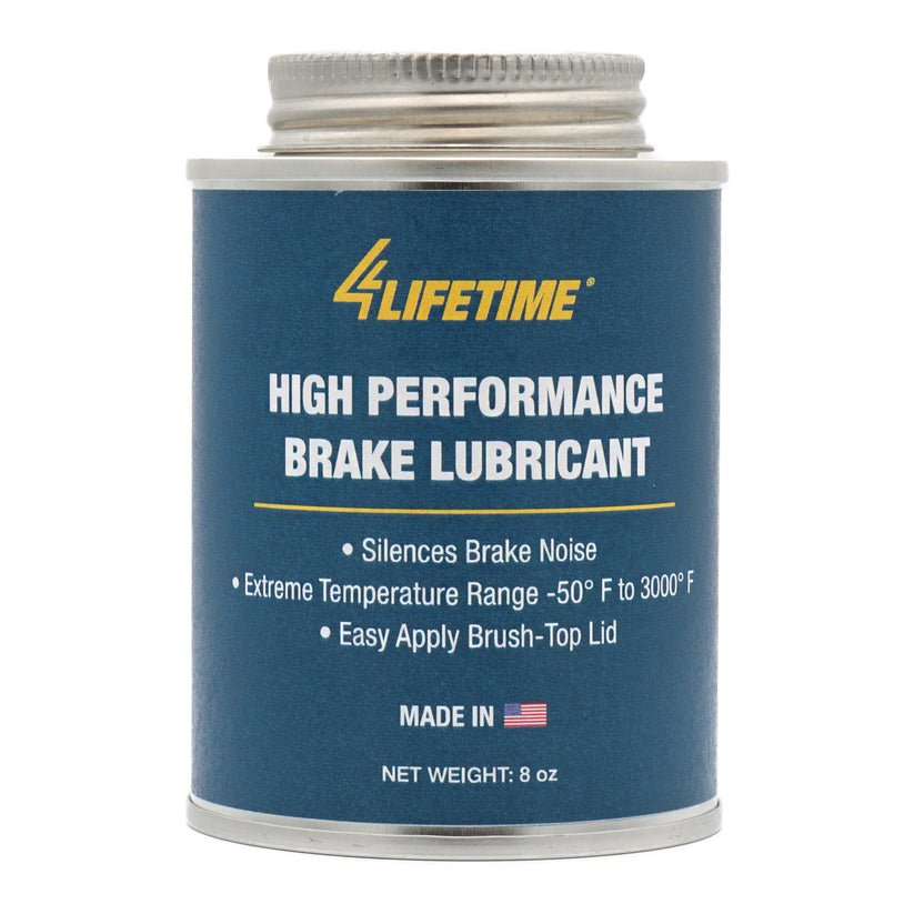 High Temperature Ceramic Brake Lubricant - 8oz Brush | 4LTL | 4LifetimeLines High Temperature Ceramic Brake Lubricant - 8oz Brush | 4LTL | 4LifetimeLines