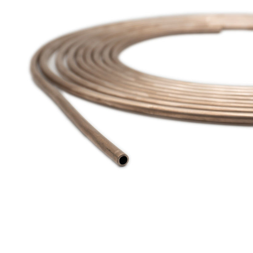 3/16" x 25 | Copper-Nickel Brake Line Replacement Coil