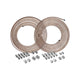 2-Pack 3/16″ + 1/4″ Copper-Nickel Brake Line Tubing & Fitting Set – Durable & Corrosion-Resistant