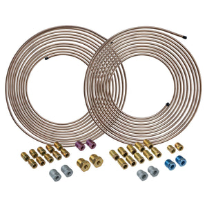 Dual-Size Line Set bundle