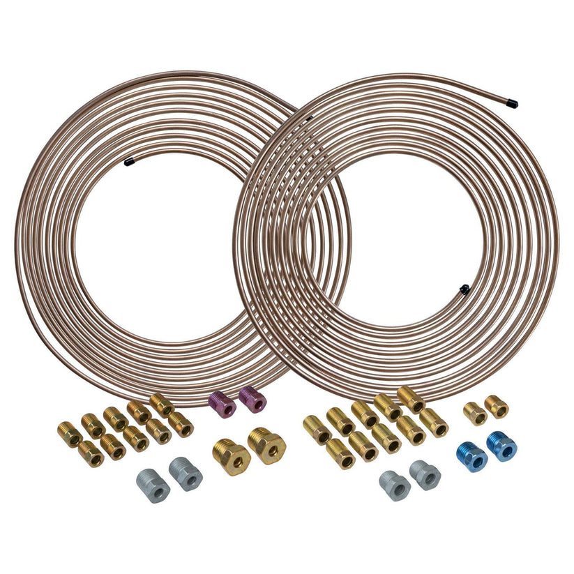 Dual-Size Line Set bundle
