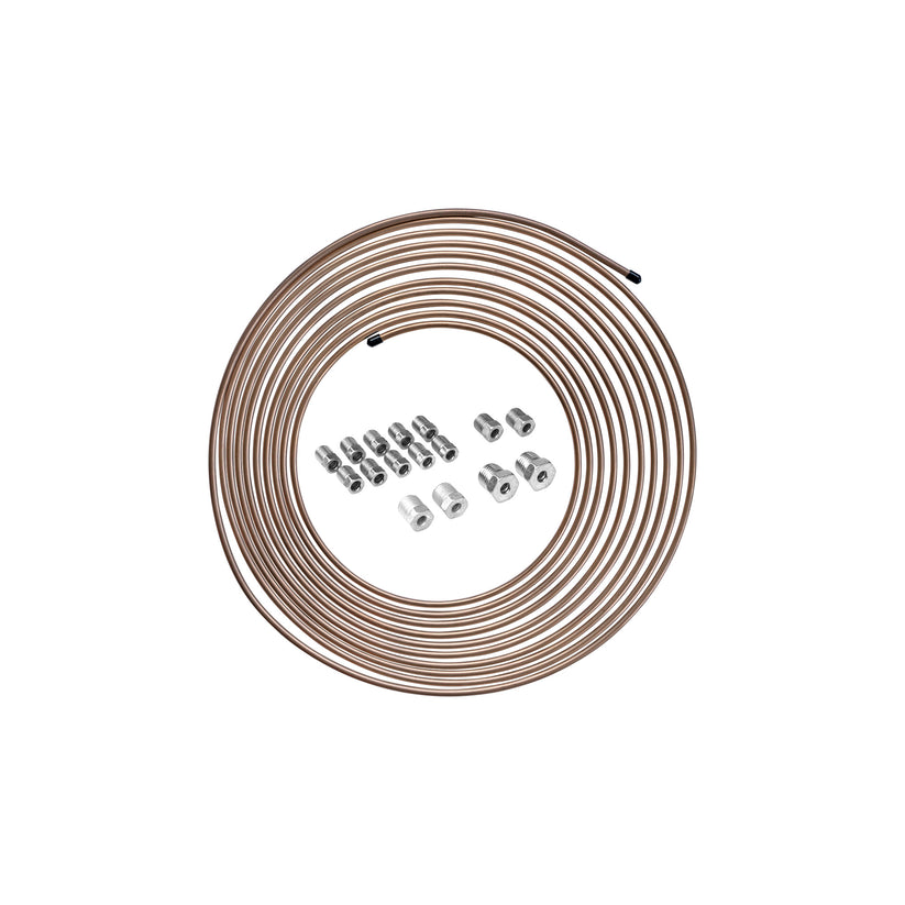 3/16" x 25 | Copper-Nickel Brake Line Kit