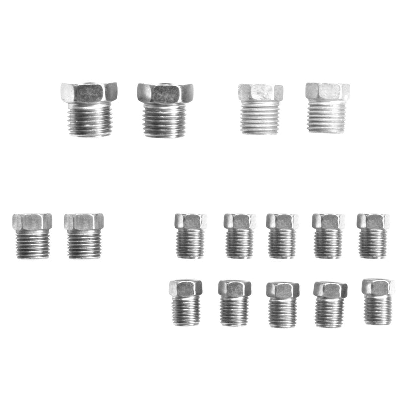 3/16" x 25 | Copper-Nickel Brake Line Kit