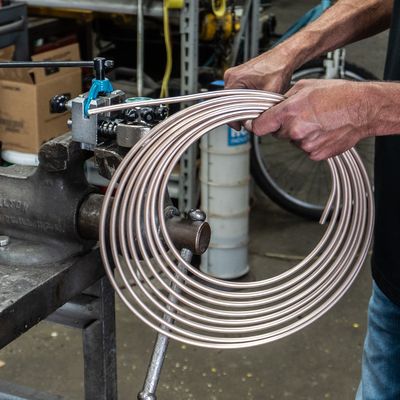 3/16" x 25 | Copper-Nickel Brake Line Kit
