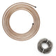 3/8" x 25 ft Copper Nickel Coil with 16 ft Stainless Steel Gravel Guard