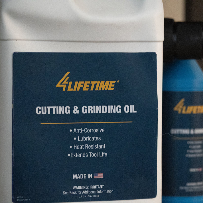 Cutting and Grinding Oil - 1 Gallon