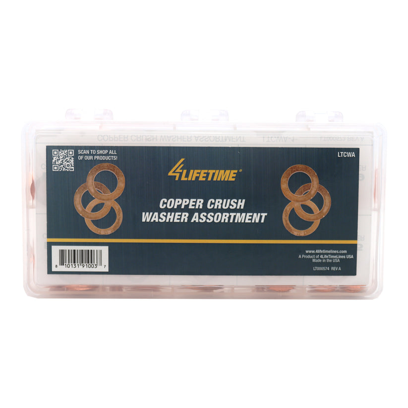 Copper Washer Assortment