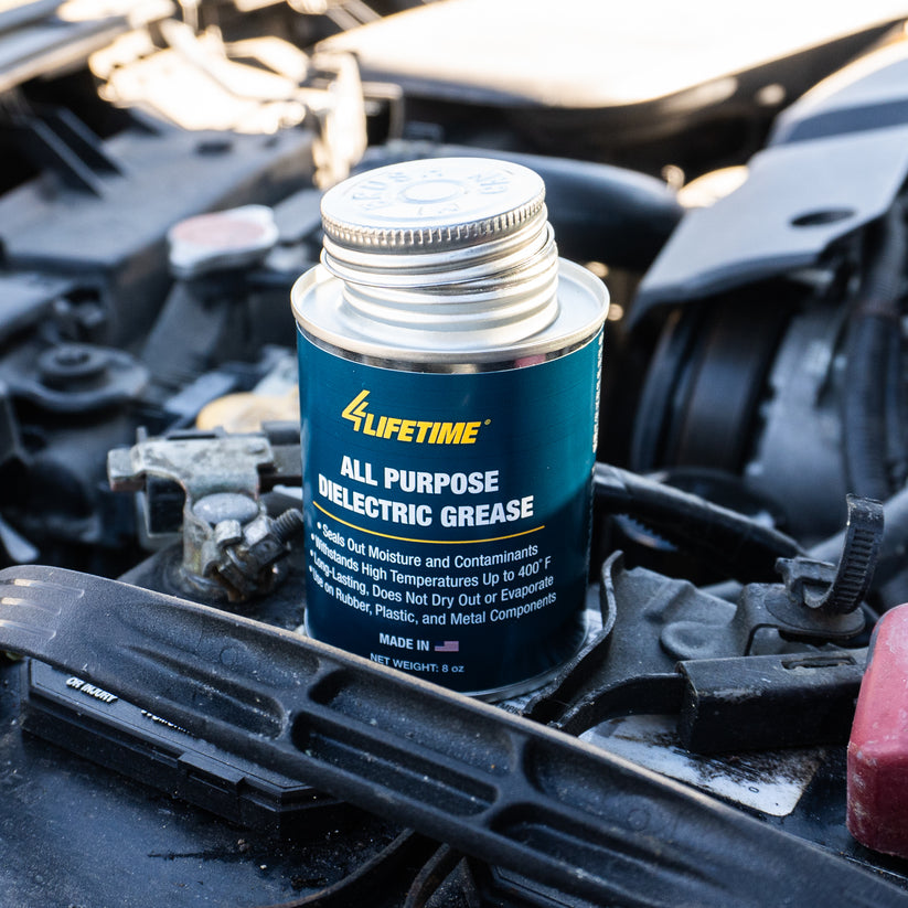 Dielectric Grease - 8oz Brush Top
