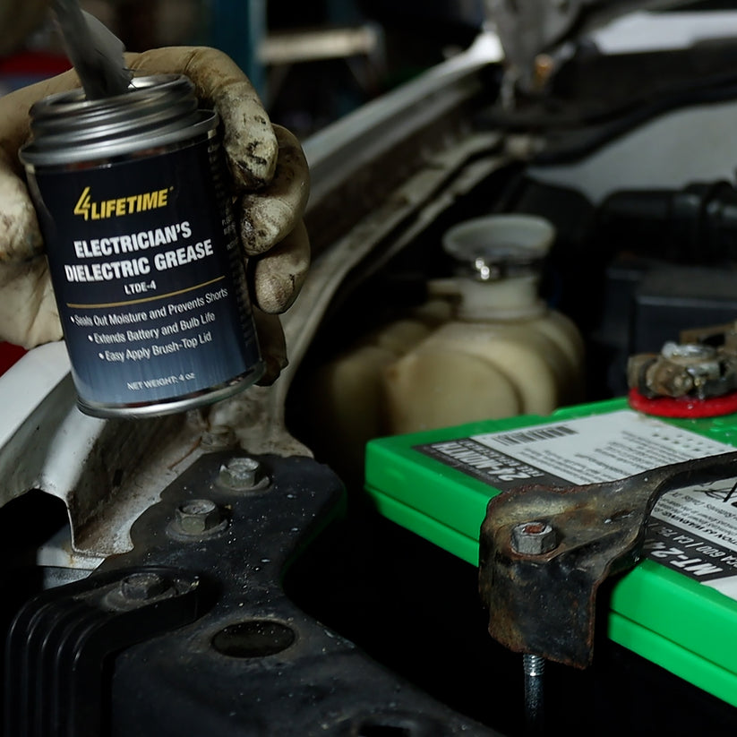 Dielectric Grease - 4oz Brush Top