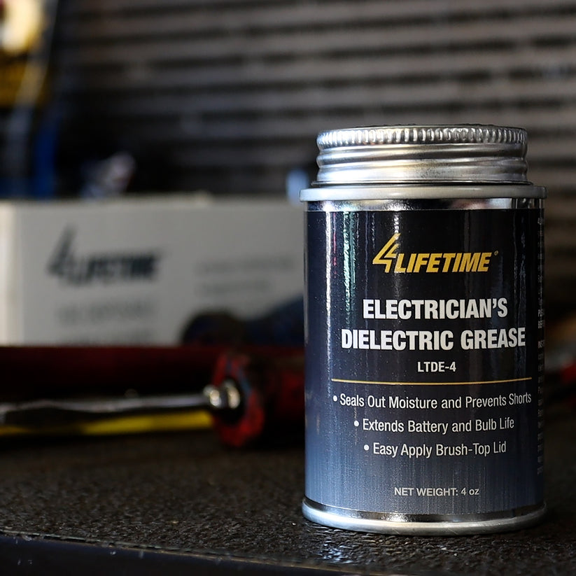 Dielectric Grease - 4oz Brush Top