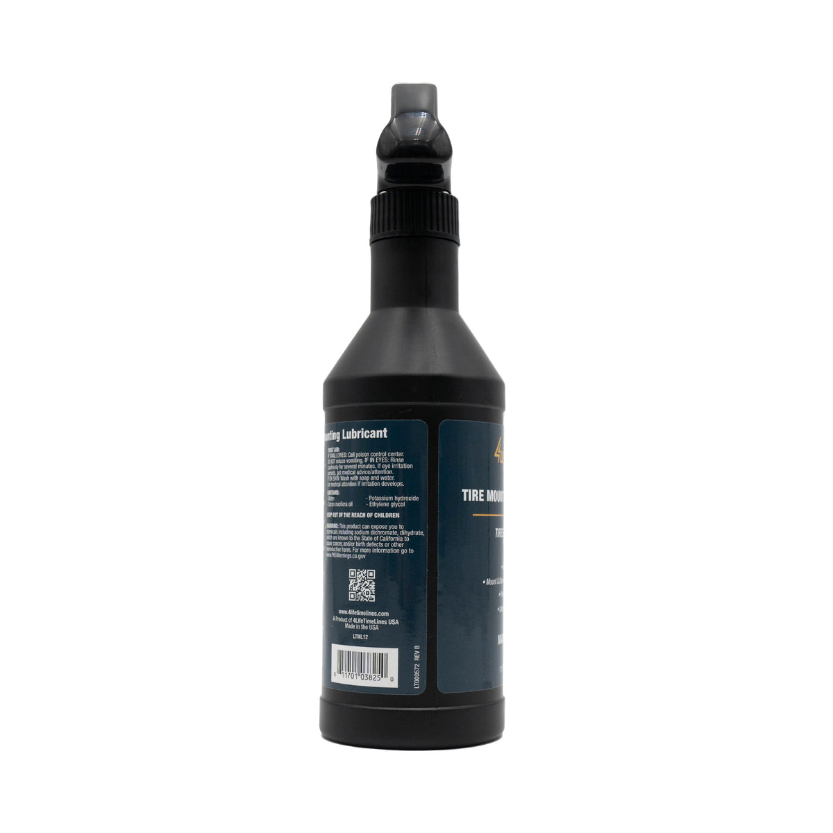 4Lifetime Rubber Lubricant, 12oz, Bottle