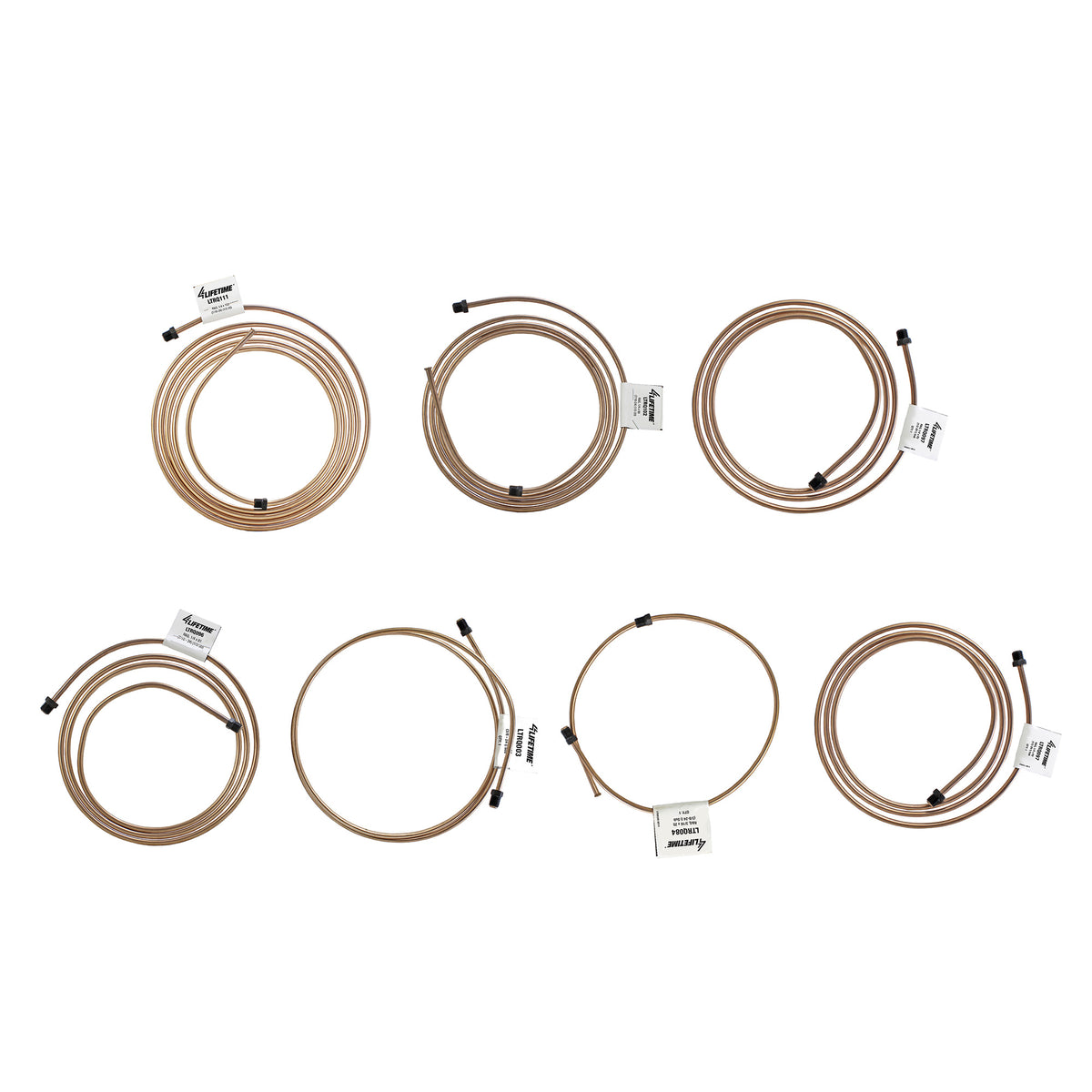 Brake Line Kit - 4LifetimeLines LTRQ136