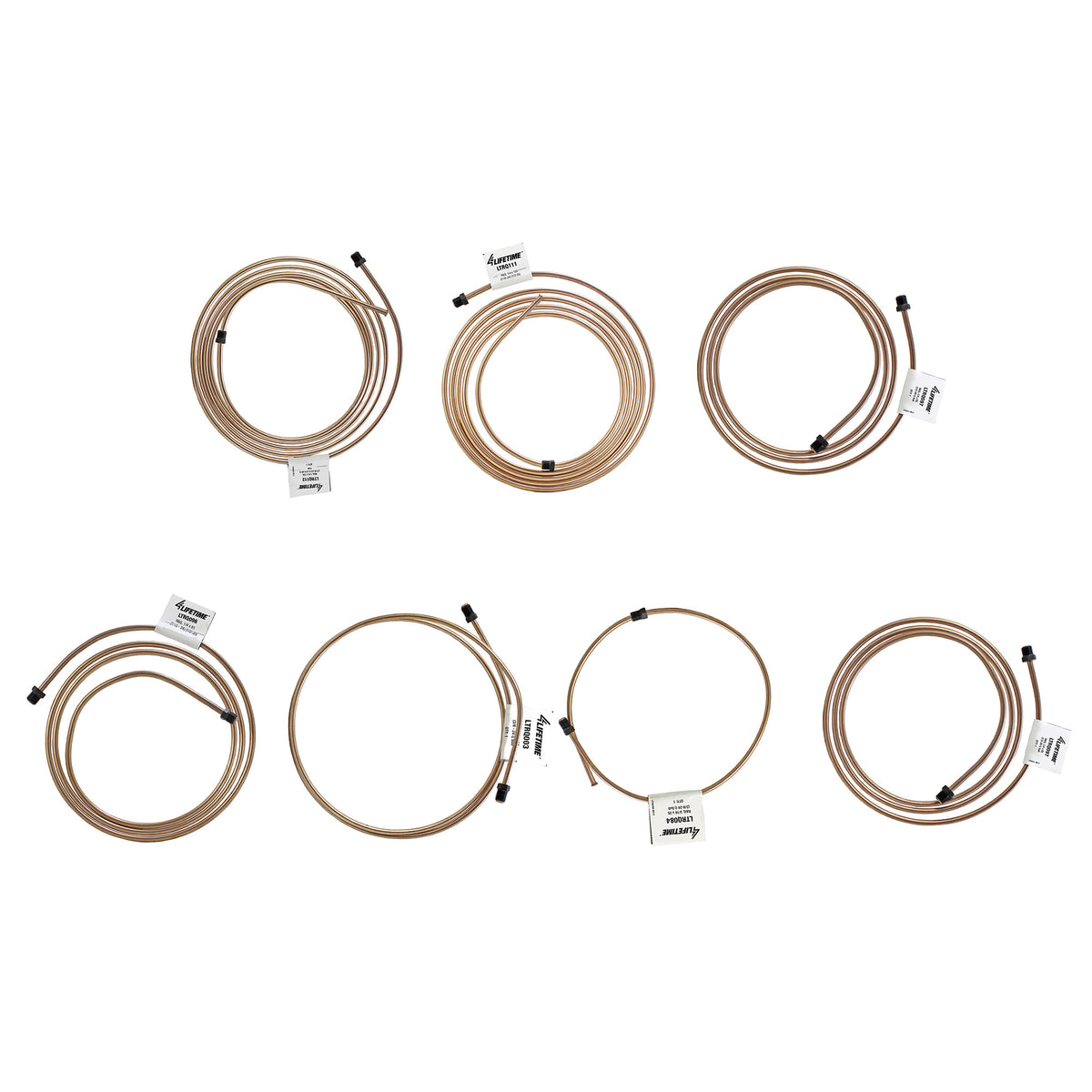 Brake Line Kit - 4LifetimeLines LTRQ139