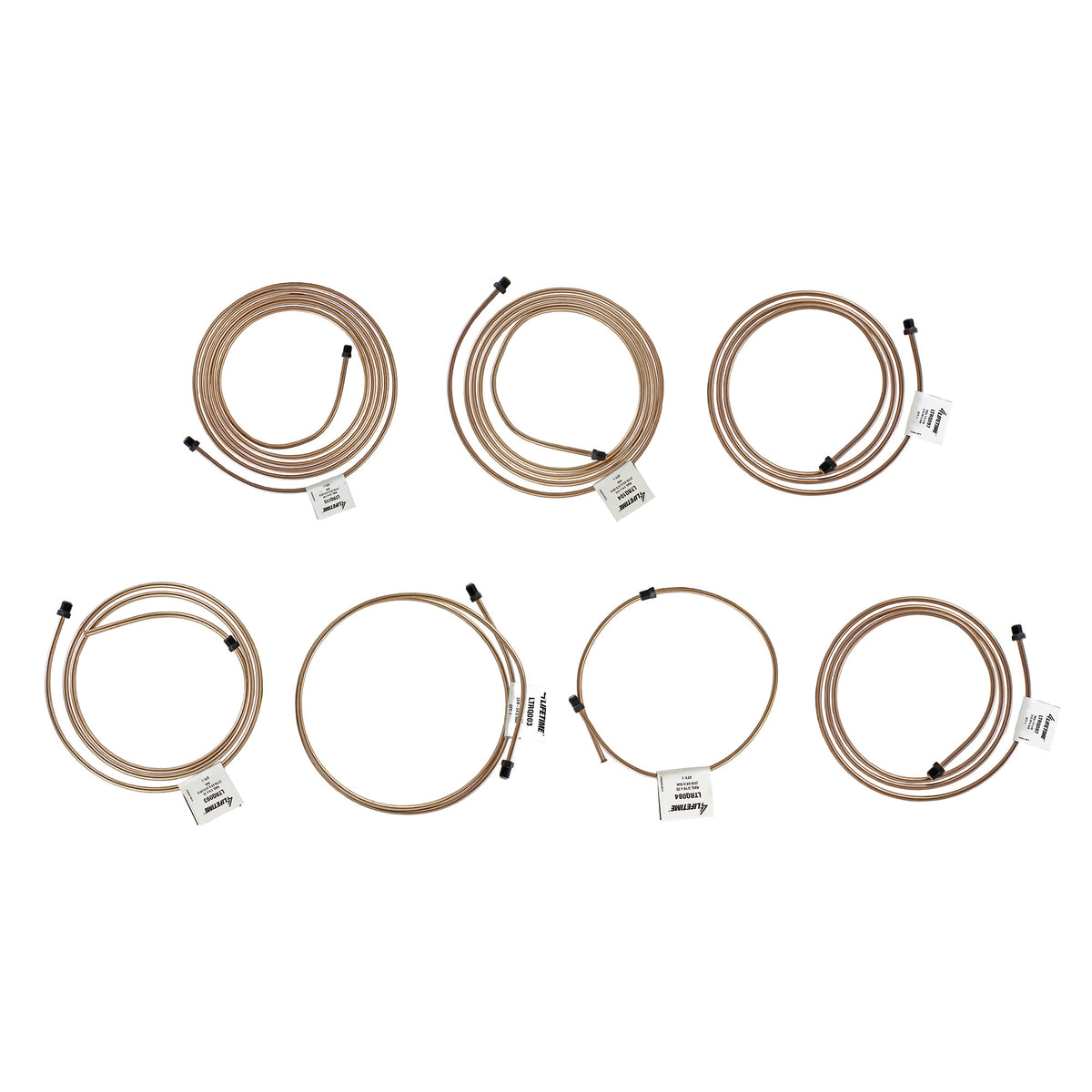 Brake Line Kit - 4LifetimeLines LTRQ142