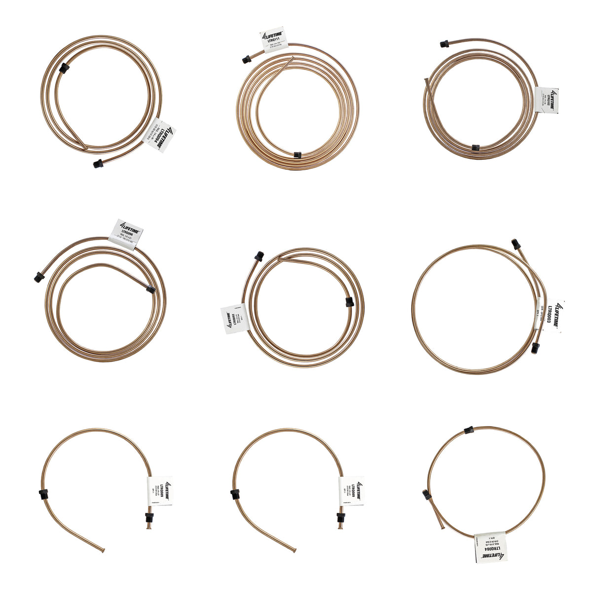 Brake Line Kit - 4LifetimeLines LTRQ145