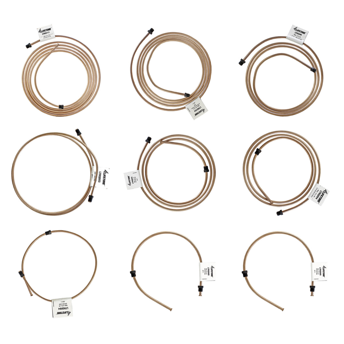 Brake Line Kit - 4LifetimeLines LTRQ146