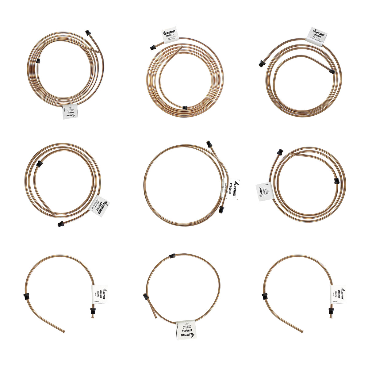 Brake Line Kit - 4LifetimeLines LTRQ147