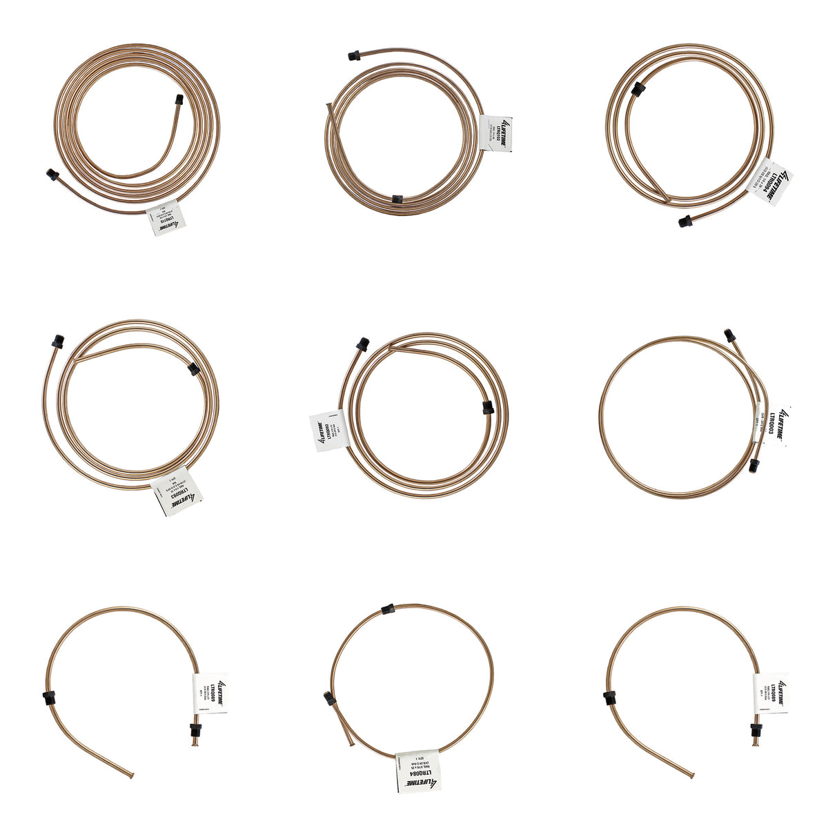 Brake Line Kit - 4LifetimeLines LTRQ148