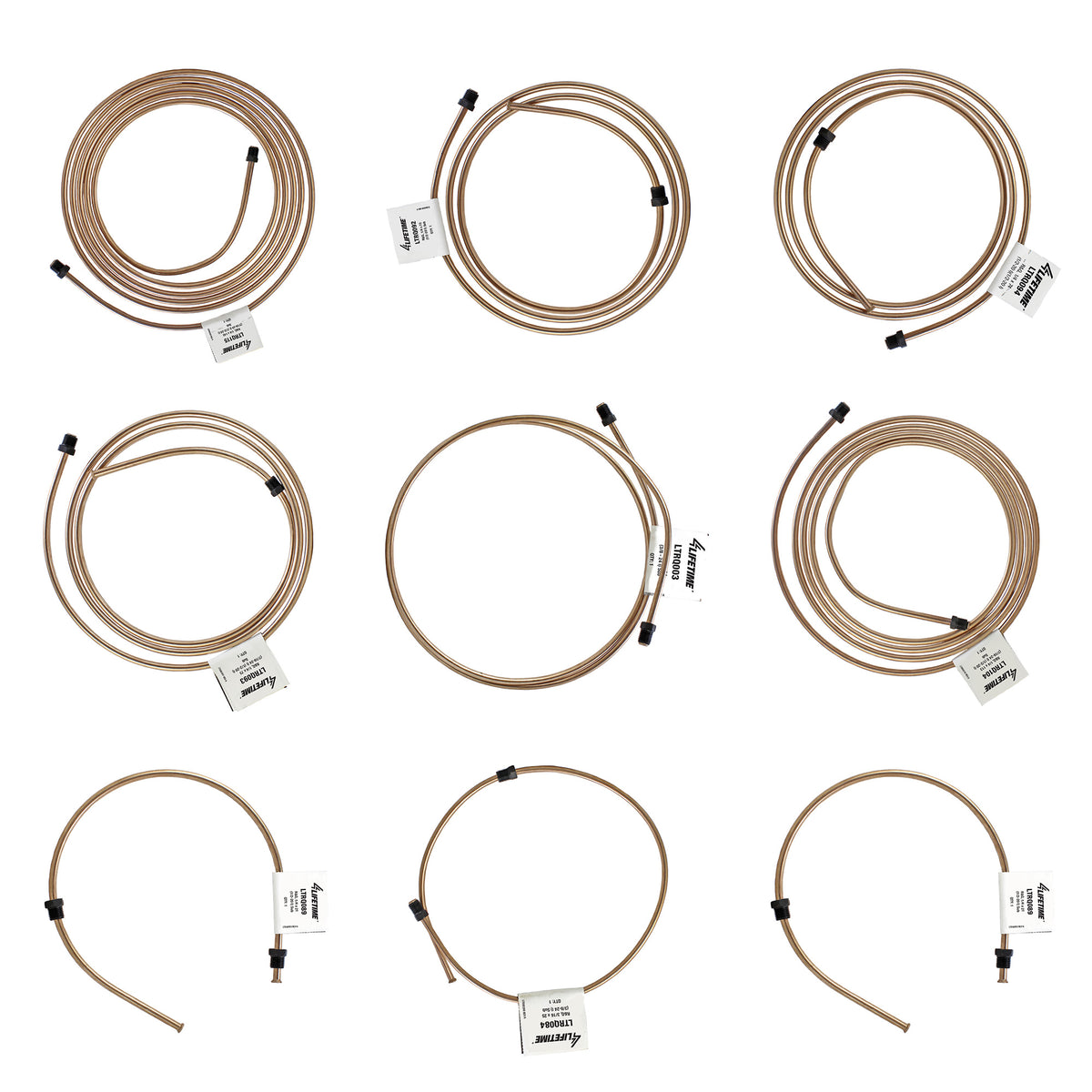 Brake Line Kit - 4LifetimeLines LTRQ149