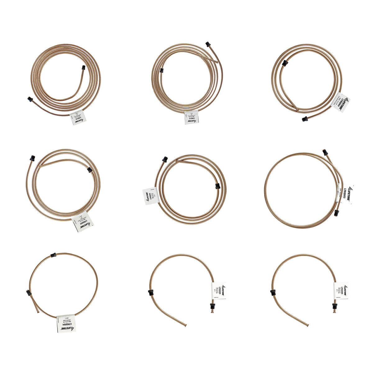 Brake Line Kit - 4LifetimeLines LTRQ150