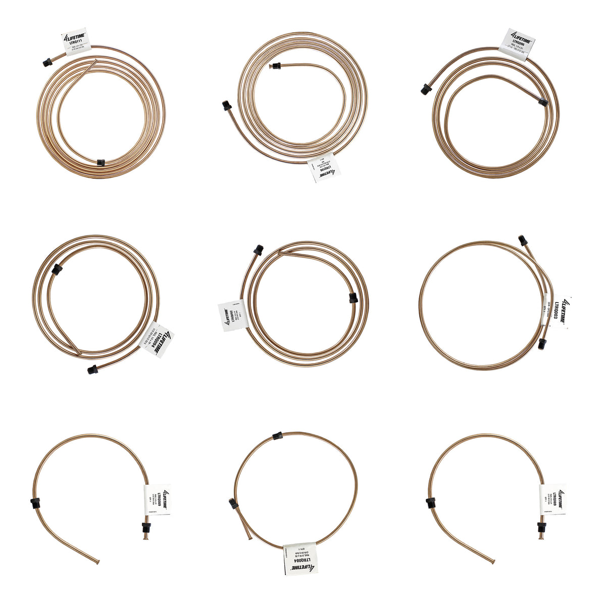 Brake Line Kit - 4LifetimeLines LTRQ151