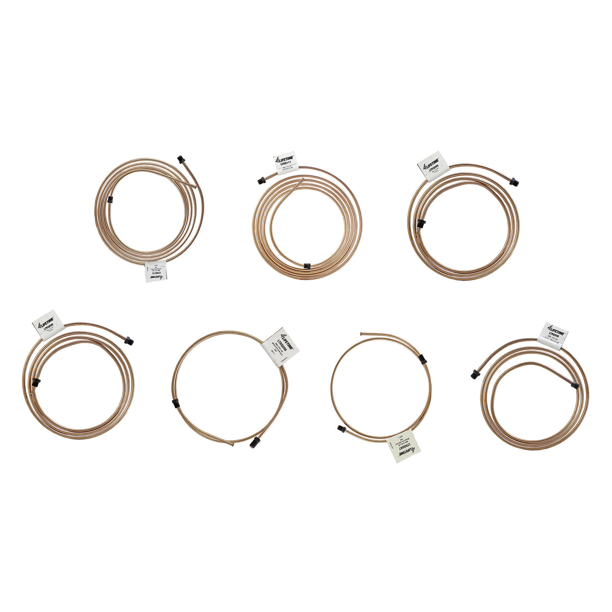 Brake Line Kit - 4LifetimeLines LTRQ157