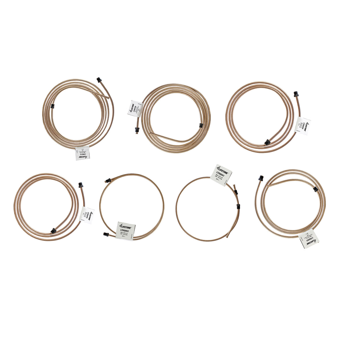 Brake Line Kit - 4LifetimeLines LTRQ190