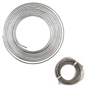 Stainless Steel Brake Line - Coil 1/4" 25 - 4LifetimeLines LTSC425GG