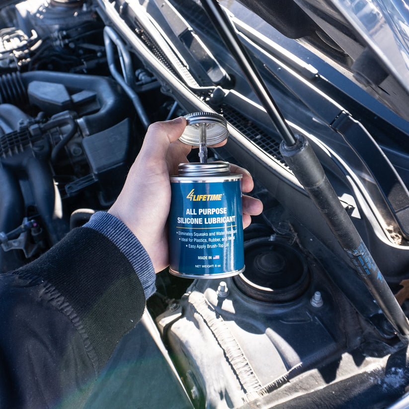 Industrial Silicone Multi-Purpose Lubricant - 4oz Brush Top