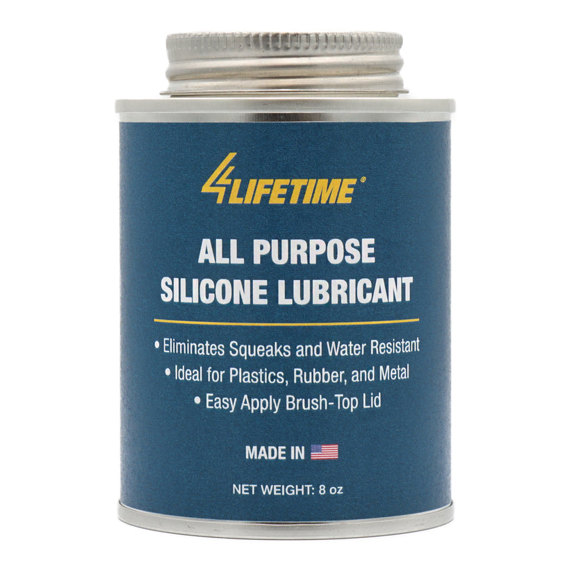 Industrial Silicone Multi-Purpose Lubricant - 8oz | 4LTL | 4LifetimeLines Industrial Silicone Multi-Purpose Lubricant - 8oz | 4LTL | 4LifetimeLines