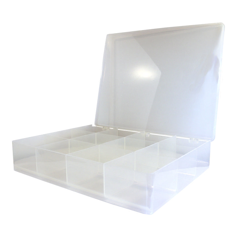 12 Compartment Storage and Organization Tackle Box