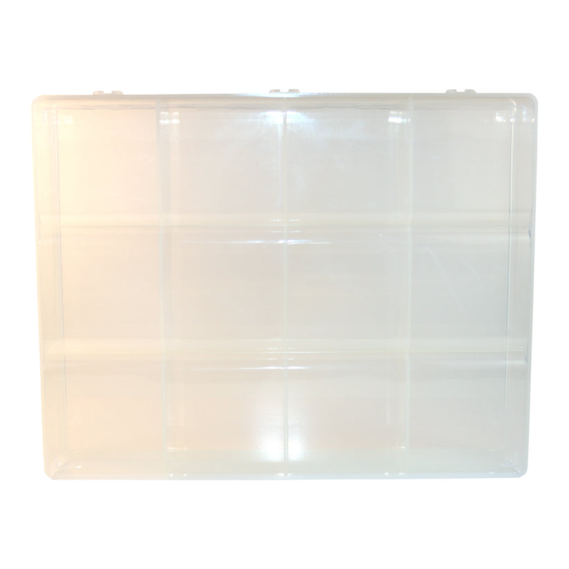 12 Compartment Storage and Organization Tackle Box