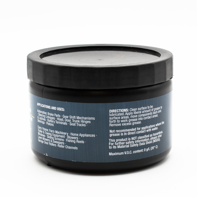 White Lithium Grease - 16oz Tub