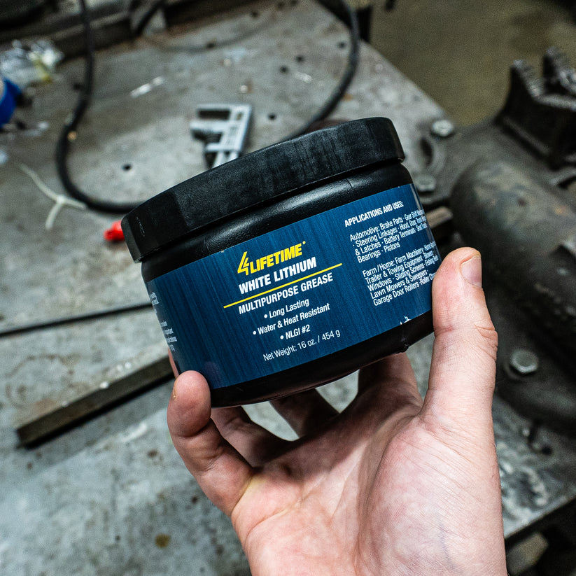 White Lithium Grease - 16oz Tub