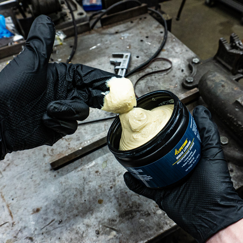 White Lithium Grease - 16oz Tub